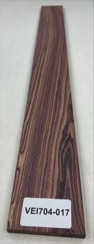 Griffbrett Königsholz - Kingwood 720x85x10mm Einzelstück #017